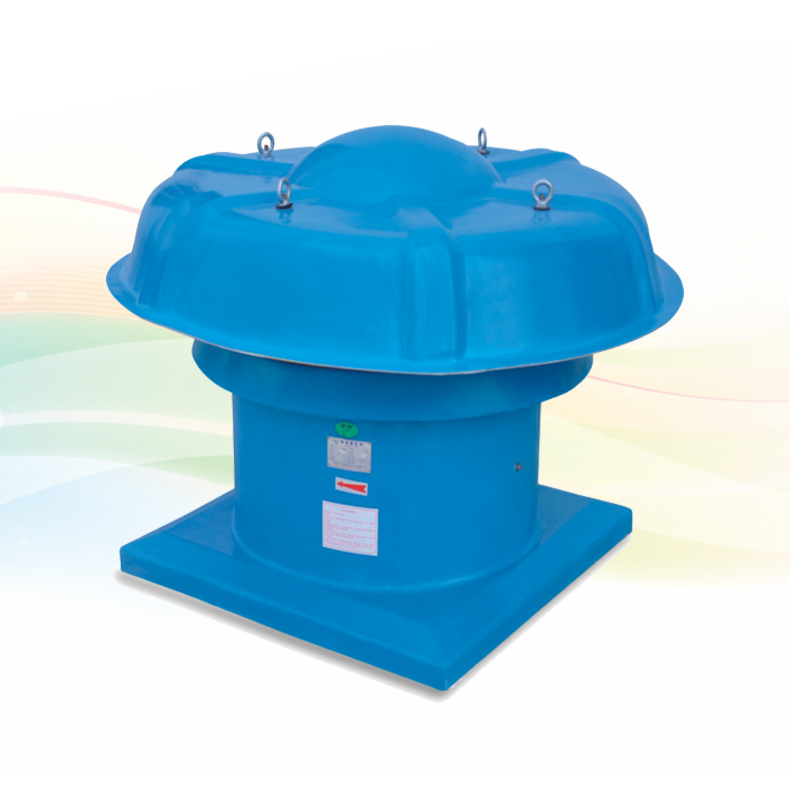 DWT-I系列玻璃钢轴流式屋顶风机